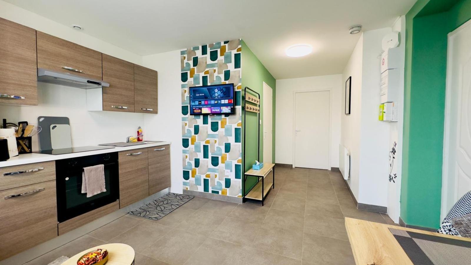 Appartement Cosy A Réminiac Exteriör bild